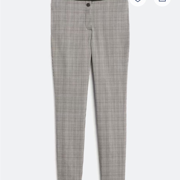 NWOT Violets & Roses Violet mid-rise slim straight trousers. 6P - Picture 1 of 7